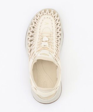 JOSEPH ABBOUD MOUNTAIN 【KEEN・23.5～24.0㎝】UNEEK ASTORIA WOMENS サンダル ホワイト系
