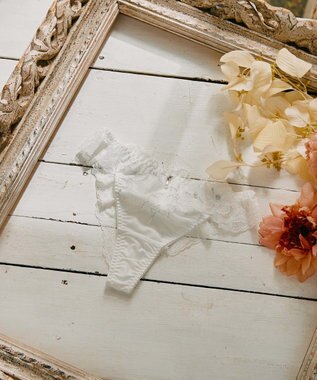 San-ai Resort（三愛水着楽園） 【SALE】エレガントコレクション【2505】Tショーツ ホワイト