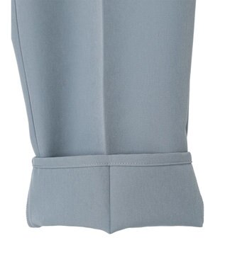 Green Parks きれいシルエットパンツ Sax