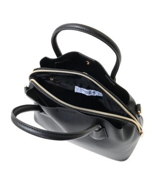 Green Parks ＥＴＳ．多収納ツーハンドルバッグ Black