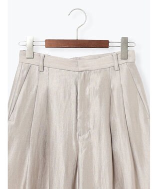 Te chichi シャイニーワイドパンツ(セットアップ可) モカ