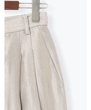 Te chichi シャイニーワイドパンツ(セットアップ可) モカ