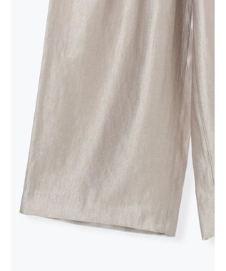 Te chichi シャイニーワイドパンツ(セットアップ可) モカ