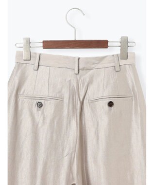 Te chichi シャイニーワイドパンツ(セットアップ可) モカ