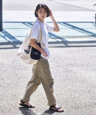 JOSEPH ABBOUD MOUNTAIN 【吸水速乾・男女兼用】カモフラジャガードTシャツ ホワイト系7