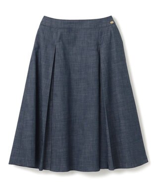 TOCCA 【洗える・消臭】NIGHT OCEAN スカート ネイビー系