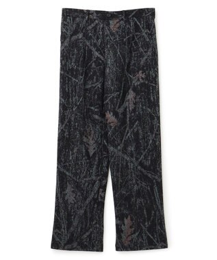 JOSEPH HOMME フォレストジャガード / HARRY ブラック系3