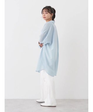 earth music&ecology ウ゛ィンテージボタンシャツ Sax