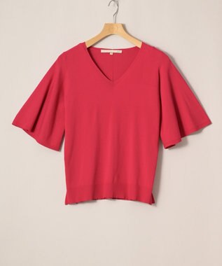 ONWARD Reuse Park 【自由区】ニット春夏 ピンク