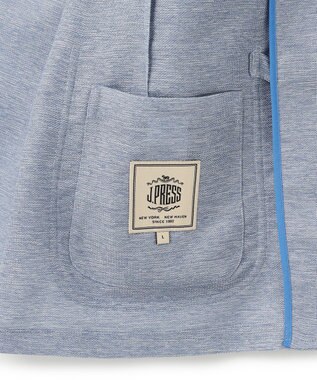 J.PRESS MEN 【WEB・一部店舗限定】カラミ サマージャケット ダルブルー系