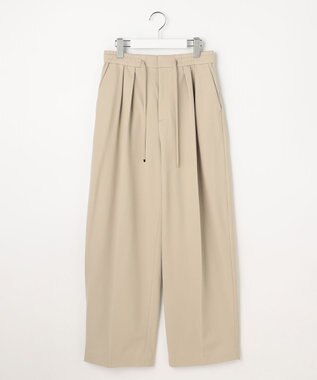 自由区 ライトフィールカーブ パンツ ベージュ