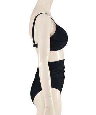 San-ai Resort（三愛水着楽園） 【WEB限定】シアー素材トップス3点セット水着 オフホワイト