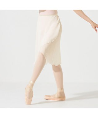 Chacott ◎【Nela ライン】巻きスカート オフホワイト