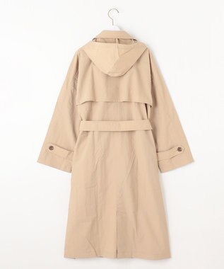 ANY SIS 【WEB限定/撥水】オーバートレンチ レインコート ベージュ