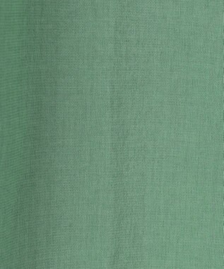 J.PRESS YORK STREET 【UNISEX】リネンライクイージーカーゴ ハーフパンツ ライトグリーン系