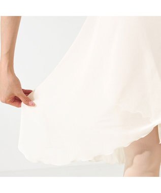 Chacott ◎【Nela ライン】巻きスカート オフホワイト