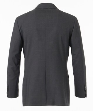 J.PRESS MEN 【ESSENTIAL CLOTHING】クールタッチグレナカートチェック スーツ グレー系3