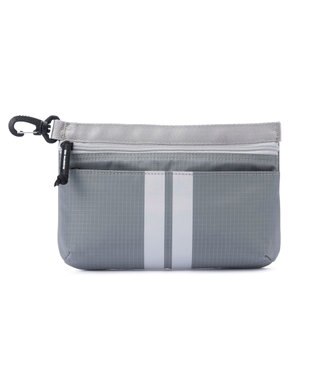 ZERO HALLIBURTON リップストップ小物入れ 82037 グレーシルバー