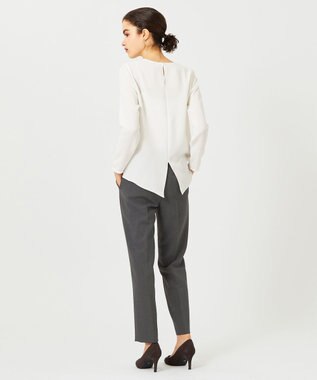 BEIGE， 【S-size】SHELBY / ロングスリーブブラウス White