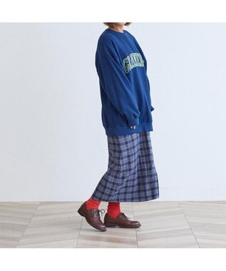 ing <ing>【WEB限定】センターシームレースアップシューズ ダークブラウン