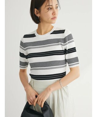 Green Parks 洗える　コンパクトニットプルオーバー Multi