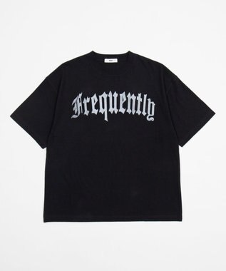 WEGO 【ユニセックス着用ITEM】アンサンブルグラフィックT（SS） ブラック中濃色