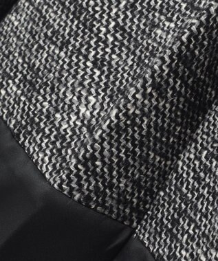 23区 S 【R(アール)】GIOLICAミックスツイードスカート ブラック系