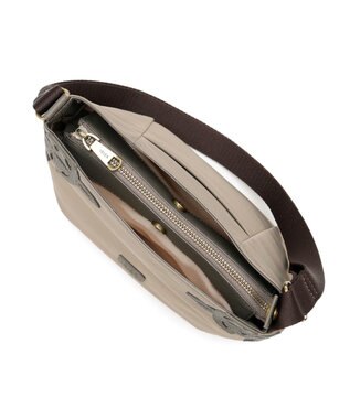 IBIZA ディアリオ　ナイロン　ショルダーバッグ ベージュ