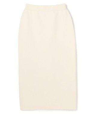 UNFILO BEAUTY FORM KNIT ペプラムセットアップ グレージュ