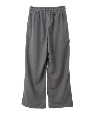 earth music&ecology リラックスコーデュロイパンツ Gray