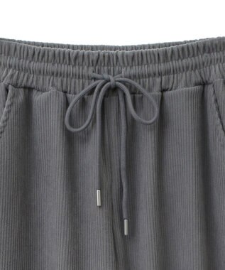 earth music&ecology リラックスコーデュロイパンツ Gray