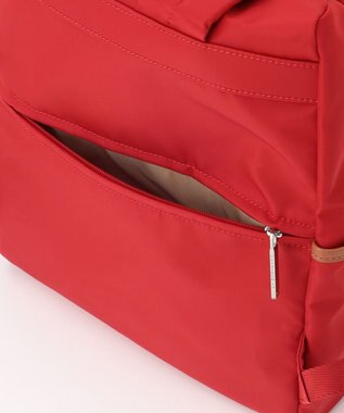 LA BAGAGERIE 【撥水ナイロン】ベーシックリュック レッド