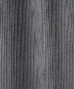 earth music&ecology リラックスコーデュロイパンツ Gray