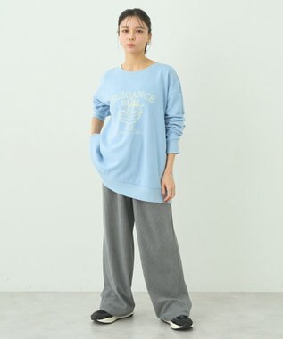 earth music&ecology リラックスコーデュロイパンツ Gray