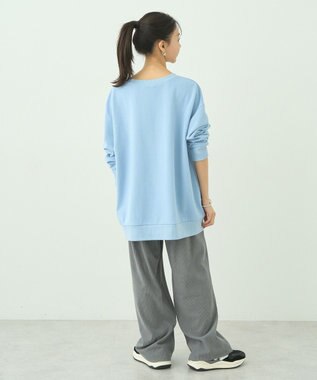 earth music&ecology リラックスコーデュロイパンツ Gray