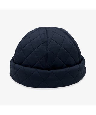 林八百吉商店 un chapeau  キルティングフィッシャーマンキャップ ネイビー