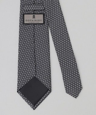 GOTAIRIKU GOTAIRIKU別注【MANTERO/マンテロ】ネクタイ_小紋柄 ブラック系8