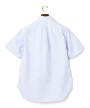 J.PRESS MEN 【WEB・一部店舗限定】半袖シャツ / B.D. サックスブルー系1