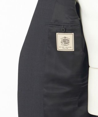 J.PRESS MEN 【ESSENTIAL CLOTHING】クールタッチグレナカートチェック スーツ グレー系3