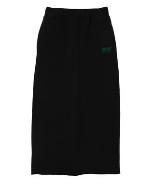 AMERICAN HOLIC Discus 裏毛スカート Black