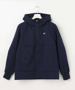 23区GOLF セットアップ可能【MEN】【ストレッチ】TEXBRID ライトブルゾン ネイビー系