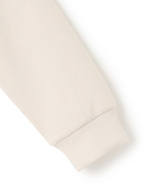 UNFILO 【110-150cm】BEAUTY FORM JERSEY ペプラムスウェット グレージュ