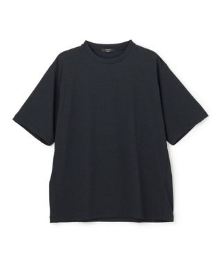 JOSEPH HOMME 【WEB限定】【新素材 / 新型】エンジニアドテック　リラックスフォルムクルーネックＴシャツ ネイビー系