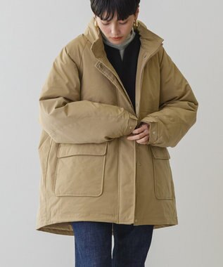 AMERICAN HOLIC 撥水加工ダウンコート Beige