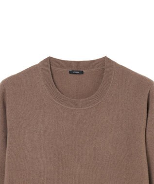 JOSEPH 【洗える】ライトピュアカシミヤニット Mushroom