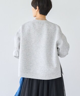 AMERICAN HOLIC サイドスリットポンチプルオーバー Gray Mixture