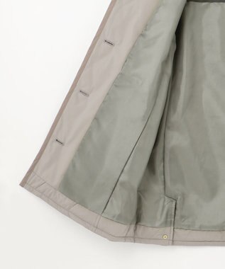 J.PRESS LADIES 【洗える・撥水】プレミアムBasicキルティング ショート コート モカベージュ系