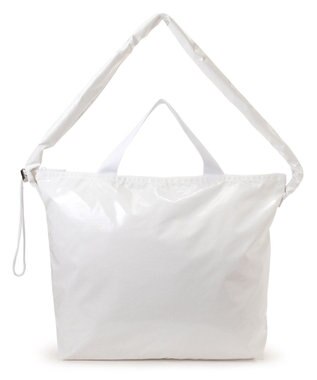 LeSportsac GH DAILY TOTE/ホワイトグリマーシャイン ホワイトグリマーシャイン