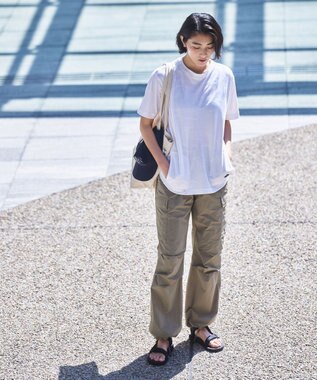 JOSEPH ABBOUD MOUNTAIN 【吸水速乾・男女兼用】カモフラジャガードTシャツ ホワイト系7