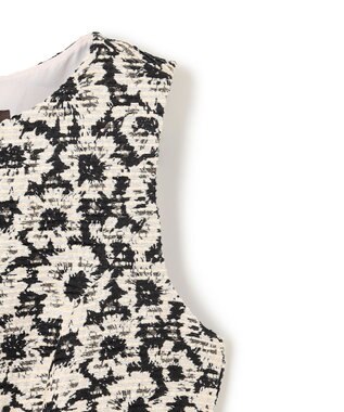 TOCCA 【00サイズあり・消臭】MOONLIT FLOWER ドレス ブラック系5